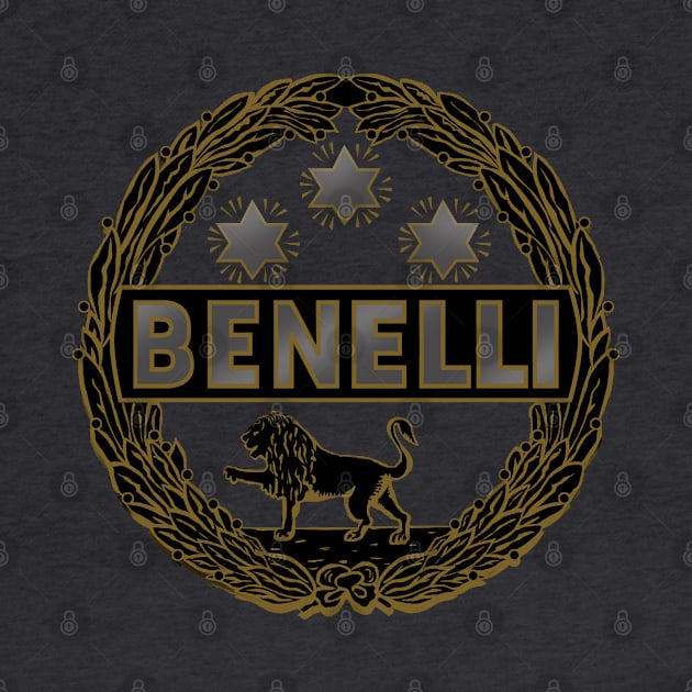 Vintage Benelli by Midcenturydave